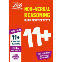 11+ Non-Verbal Reasoning Quick Practice Tests Age 10-11 for the GL Assessment tests (Letts 11+ Success)