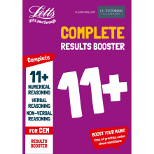 11+ Results Booster: for the CEM tests (Letts 11+ Success)