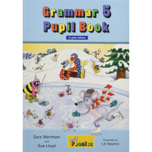 Grammar 5 Pupil Book (n print letters): In Print Letters (British English edition) (Jolly Phonics)