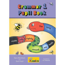 Grammar 1 Pupil Book: in Precursive Letters (British English edition) (Jolly Grammar 1)