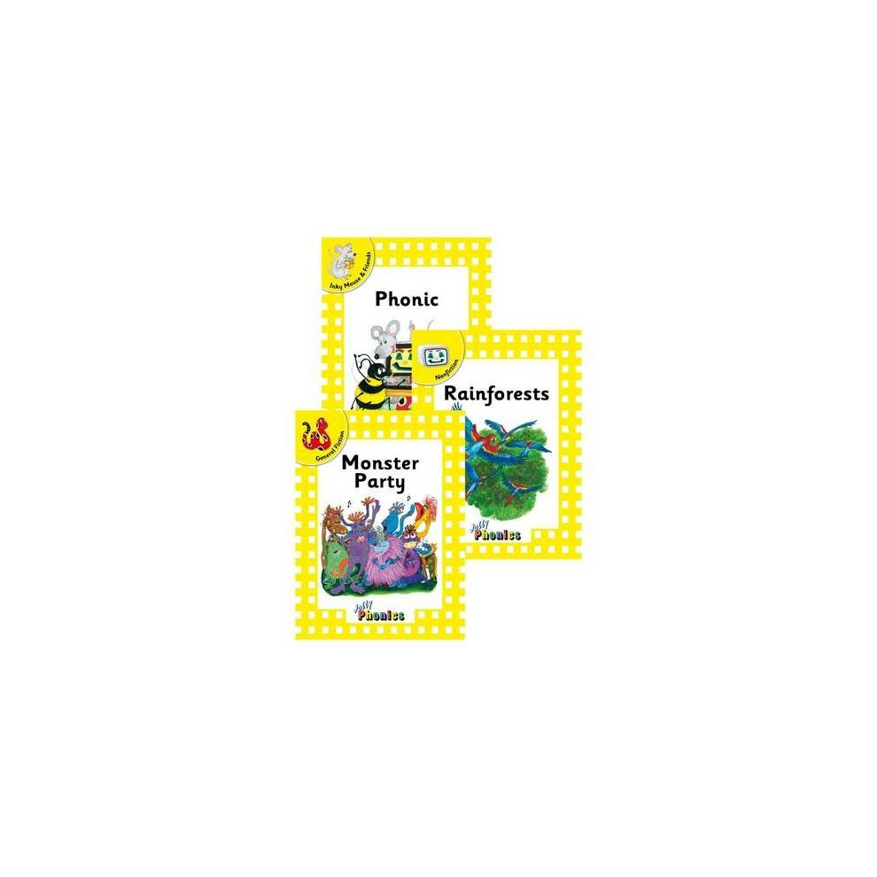 Jolly Readers Yellow Level (Level 2) - Complete Set Of 18 books: Complete Set Level 2