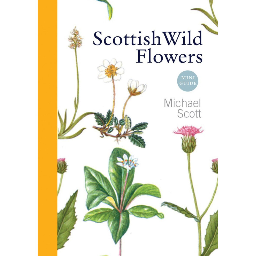 Birlinn-General Scottish Wild Flowers (Mini Guide)