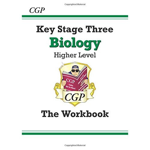 KS3 Biology Workbook - Higher (CGP KS3 Science)