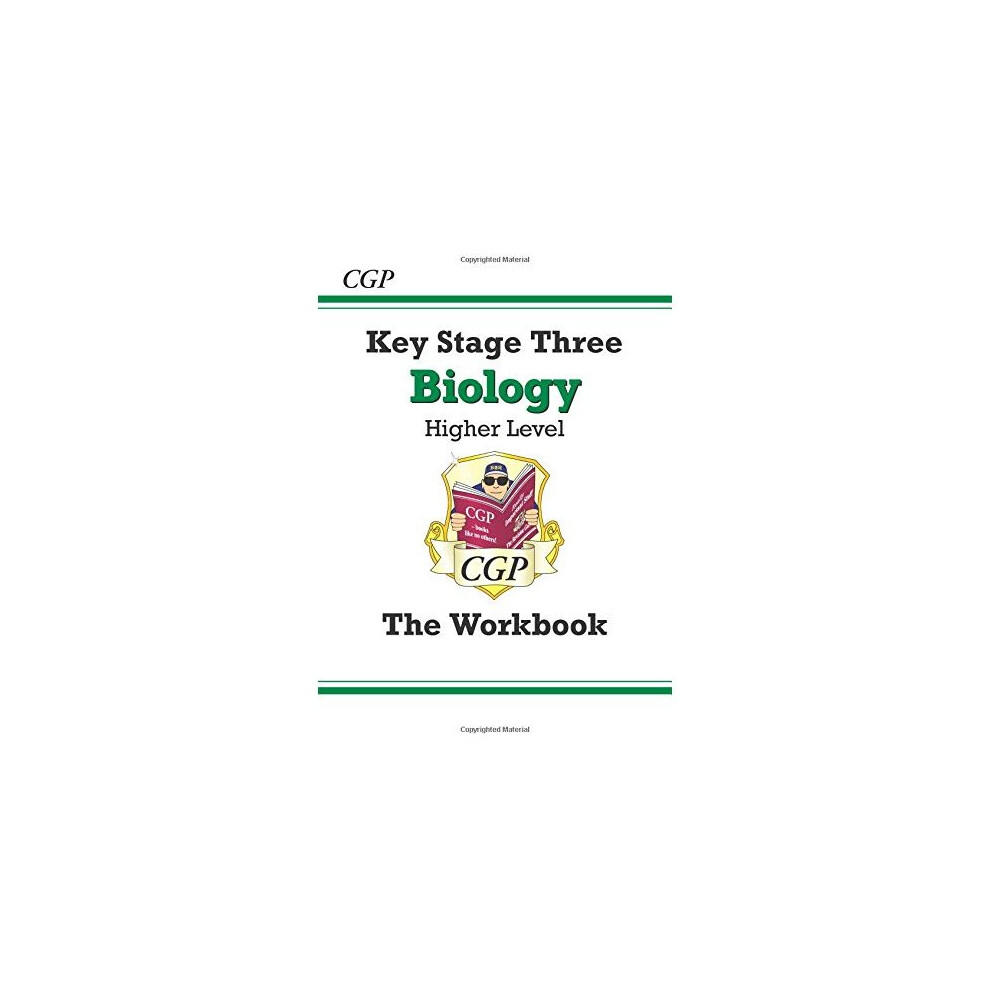 Coordination-Group-Publications-Ltd-(Cgp) Ks3 Biology Workbook - Higher (Cgp Ks3 Science) Size 12