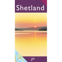 Shetland Map (Colin Baxter Maps)