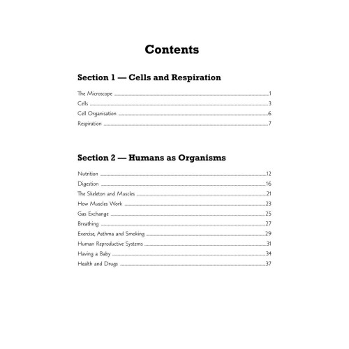 KS3 Biology Workbook - Higher (CGP KS3 Science) 2