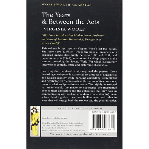 The Years / Between the Acts (Wordsworth Classics) 1