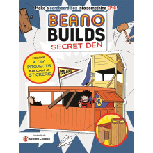Beano Builds: Secret Den