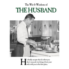 The Wit and Wisdom of Husband: from the BESTSELLING Greetings Cards Emotional Rescue