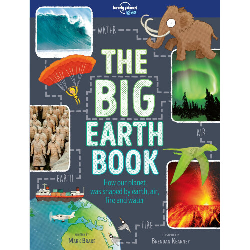The Big Earth Book (Lonely Planet Kids) 1