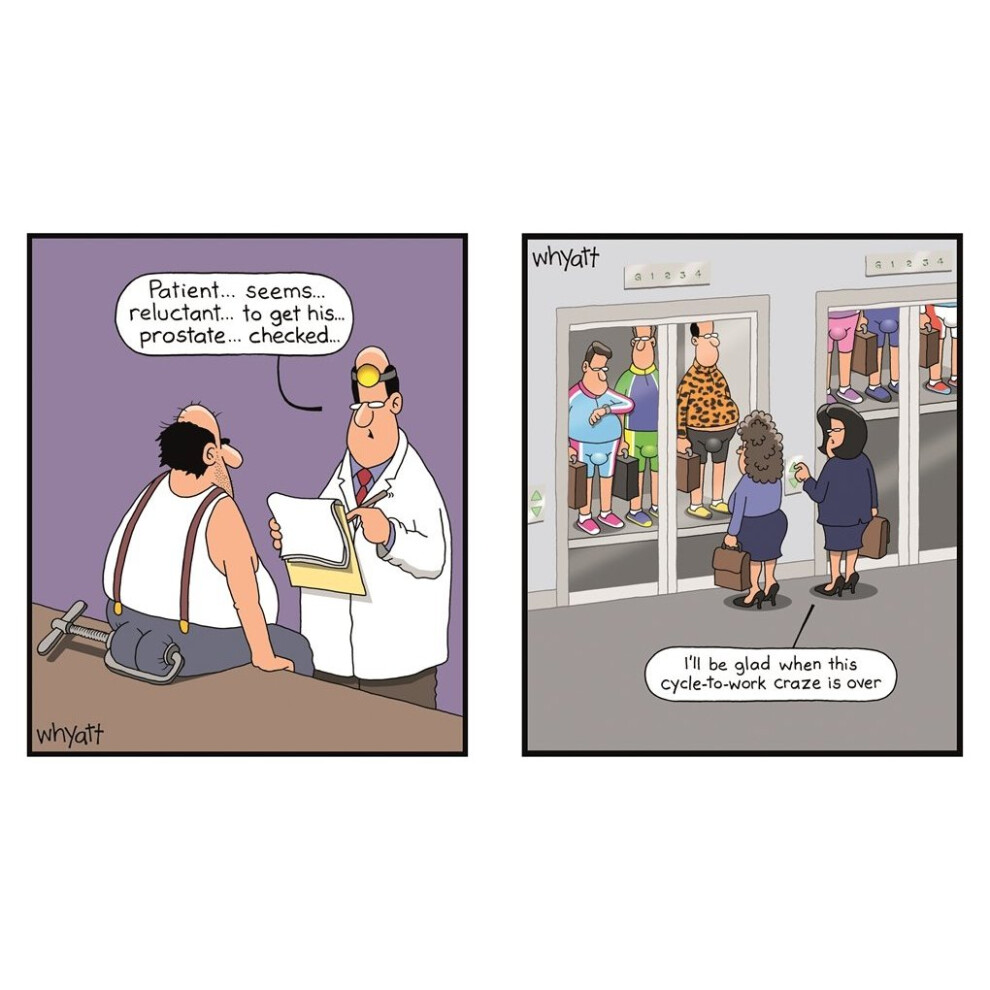 Senior Moments: Ageing Disgracefully: A timelessly funny cartoon