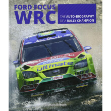 Ford Focus RS WRS World Rally Car 1989 to 2010
