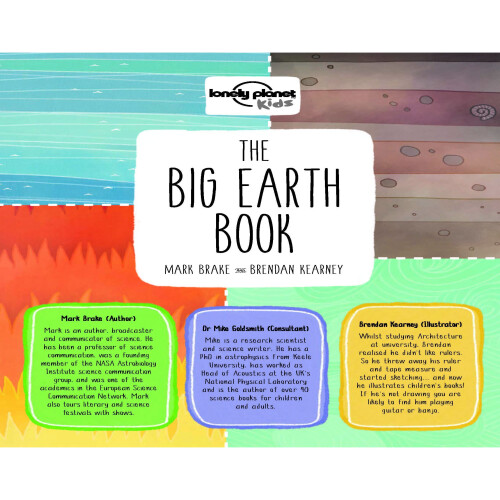 The Big Earth Book (Lonely Planet Kids) 2