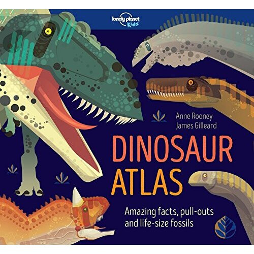 Dinosaur Atlas (Lonely Planet Kids)
