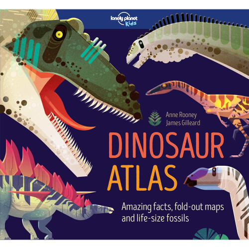 Dinosaur Atlas (Lonely Planet Kids) 1