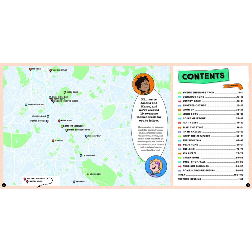 City Trails - Rome (Lonely Planet Kids) 2