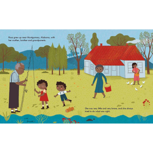 Rosa Parks (Little People, Big Dreams) 2