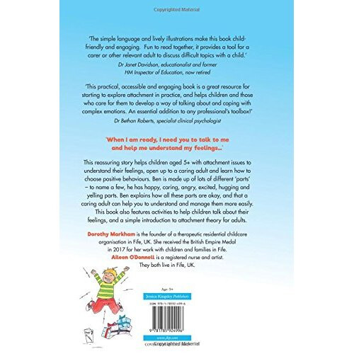All About Ben: Helping Children with Attachment Issues to Understand Their Feelings 2