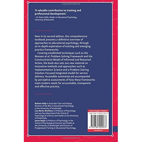 Frameworks for Practice in Educational Psychology, Second Edition: A Textbook for Trainees and Practitioners 2