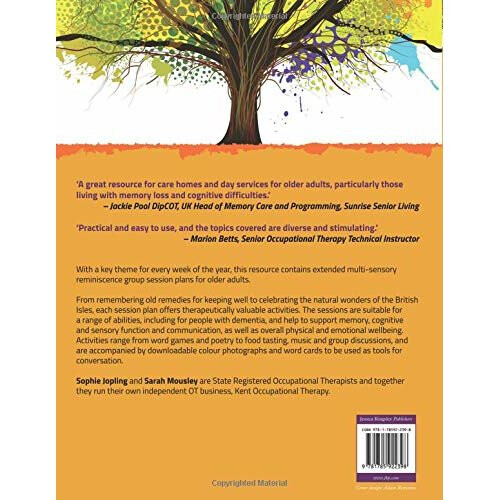 The Multi-Sensory Reminiscence Activity Book: 52 Weekly Group Session Plans for Working with Older Adults 2
