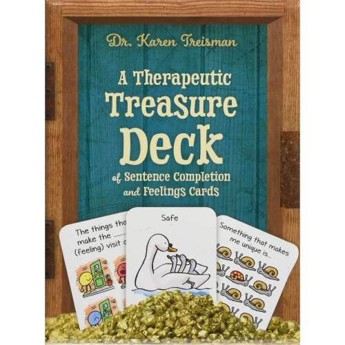 A Therapeutic Treasure Deck of Feelings and Sentence Completion Cards (Therapeutic Treasures Collection)