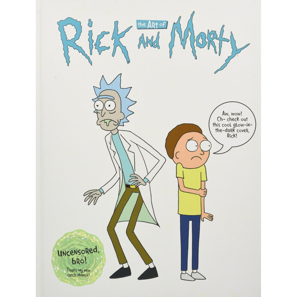 The Art of Rick and Morty