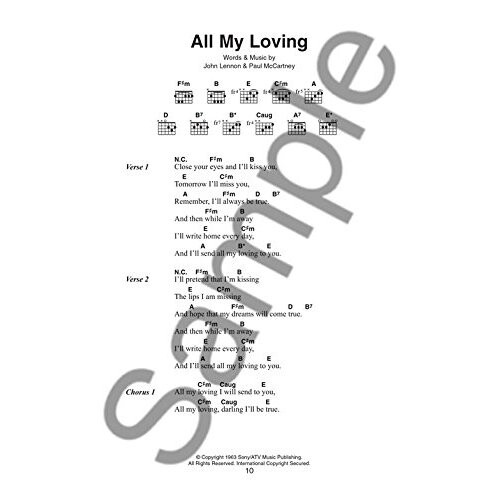 The Little Black Songbook: The Beatles 2