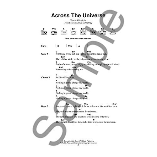 The Little Black Songbook: The Beatles 1