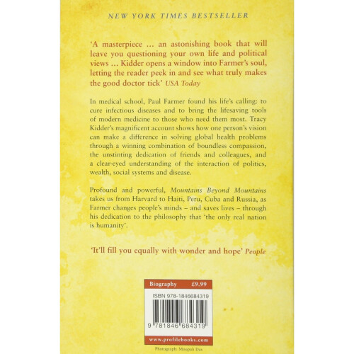 Mountains Beyond Mountains: One doctor's quest to heal the world 2