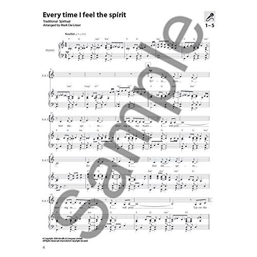 Sing Out! 5 Pop Songs For Today's Choirs - Book 1 1