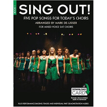 Sing Out! 5 Pop Songs For Today's Choirs - Book 1