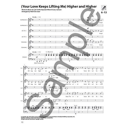 Sing Out! 5 Pop Songs For Today's Choirs - Book 1 2