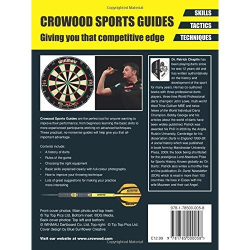 Darts: Skills - Tactics - Techniques (Crowood Sports Guides) 1