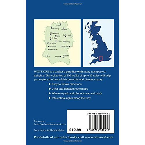 100 Walks in Wiltshire 1
