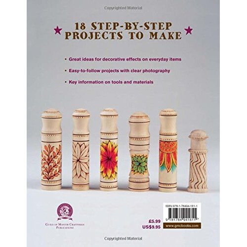 Pyrography: 18 Step-By-Step Projects to Make 1