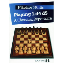 At spille 1.d4 d5 - Et klassisk repertoire af Nikolaos Ntirlis (paperback)