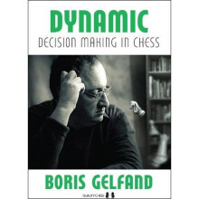 Dynamisk beslutningstagning i skak af Boris Gelfand (paperback)