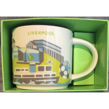 Starbucks You Are Here Mug Liverpool