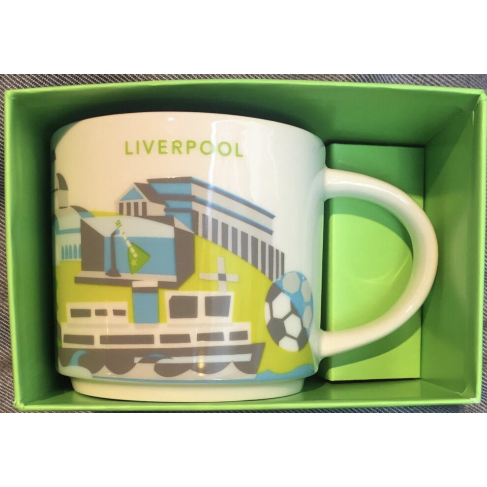 Starbucks You Are Here Mug Liverpool