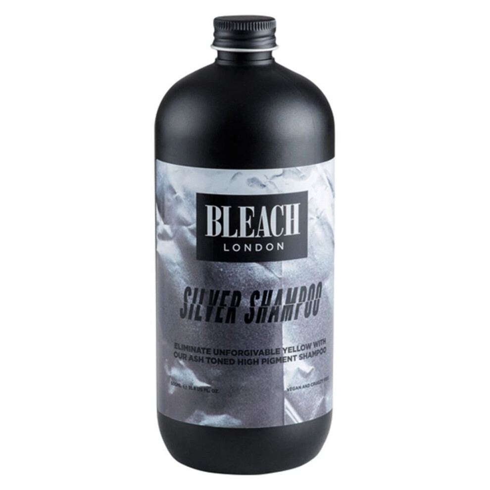 Bleach London Shampoo, 500 ml, Silver