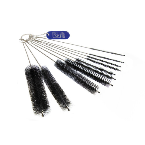 Kettle Spout Brush Teapot Nozzle Brush Set Bottle Tube Brush Pipe