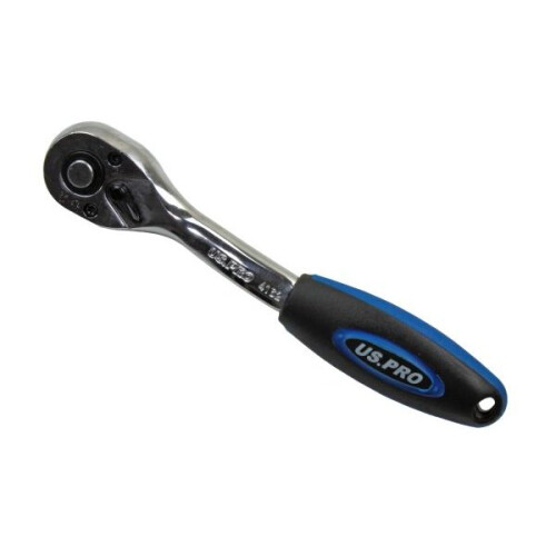 us pro US PRO 1/4" Drive Curved Offset Ratchet 72 Teeth 4162 1