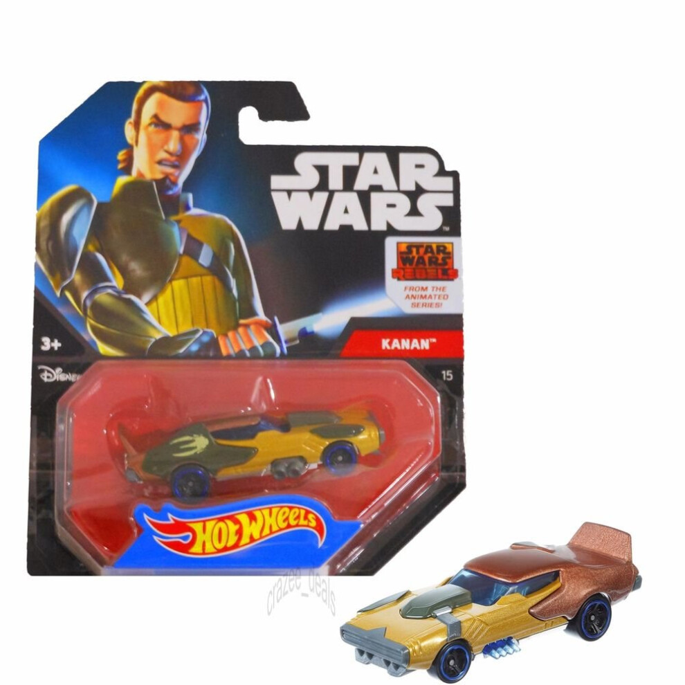 Mattel Star Wars Hot Wheels - Kanan Diecast Car