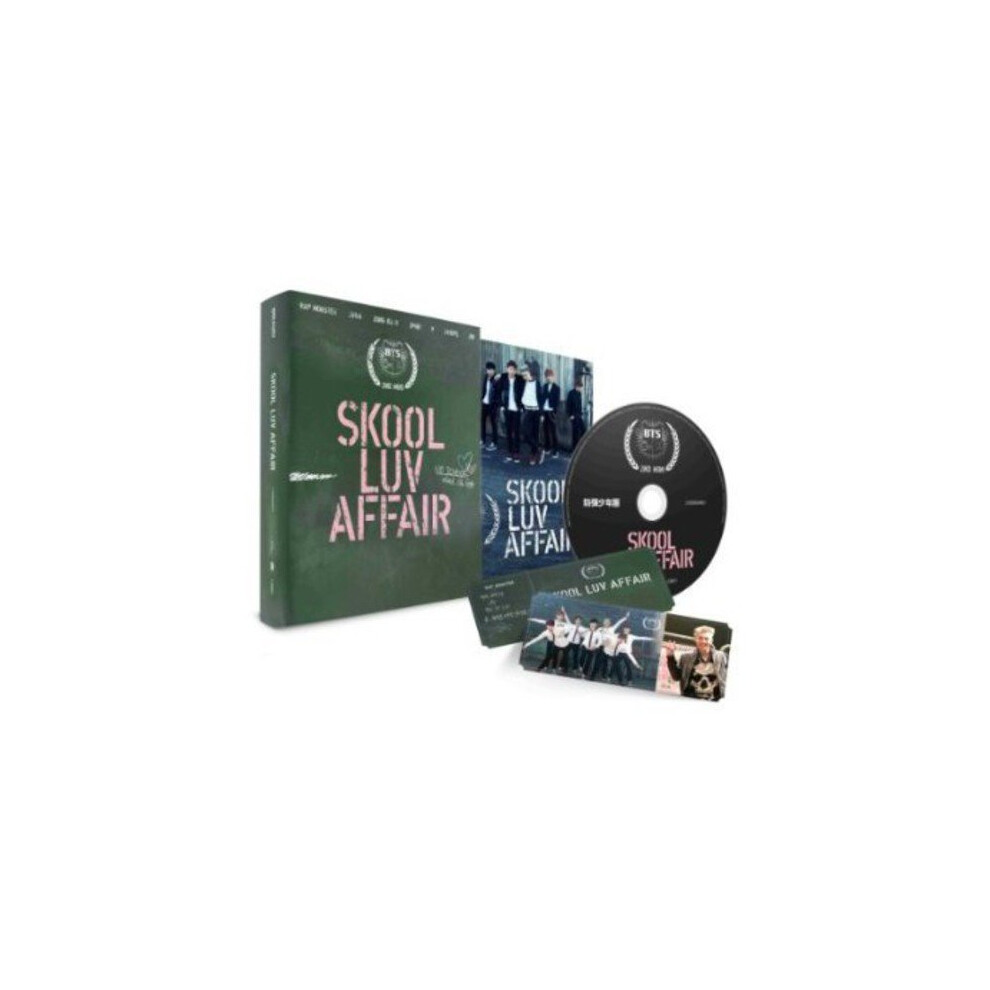 Bts - Skool Luv Affair [CD]