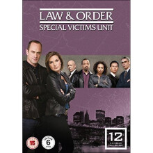 Law And Order - Special Victims Unit: Season 12 (DVD)