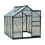 Outsunny Outsunny Polycarbonate Clear Walk-In Garden Greenhouse 4