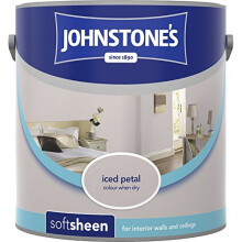 (Iced Petal, 2.5l) Johnstone's Soft Sheen Emulsion Paint