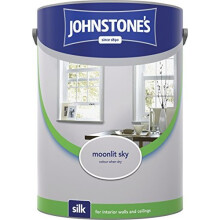 (Moonlit Sky, 5l) Johnstones Silk Emulsion Paint