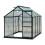 Outsunny Outsunny Polycarbonate Clear Walk-In Garden Greenhouse 1