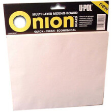 UPOL Onion Board for Body Filler Mixing 100 tear of sheets